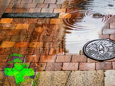 Sale temps sous les arcades