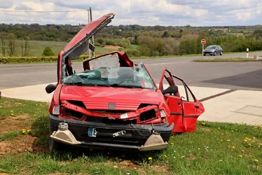Il semblerait que les arceaux de sécurité étaient absents